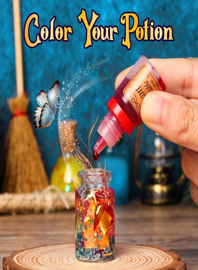 UOMTFAI Mystery Potion Craft Kit for Kids, Mix 20 Magic Wizard Potion, Creative Christmas Decorations Birthday Gifts Toys for Boys and Girls Age 6 7 8 9 10+ - Image 4